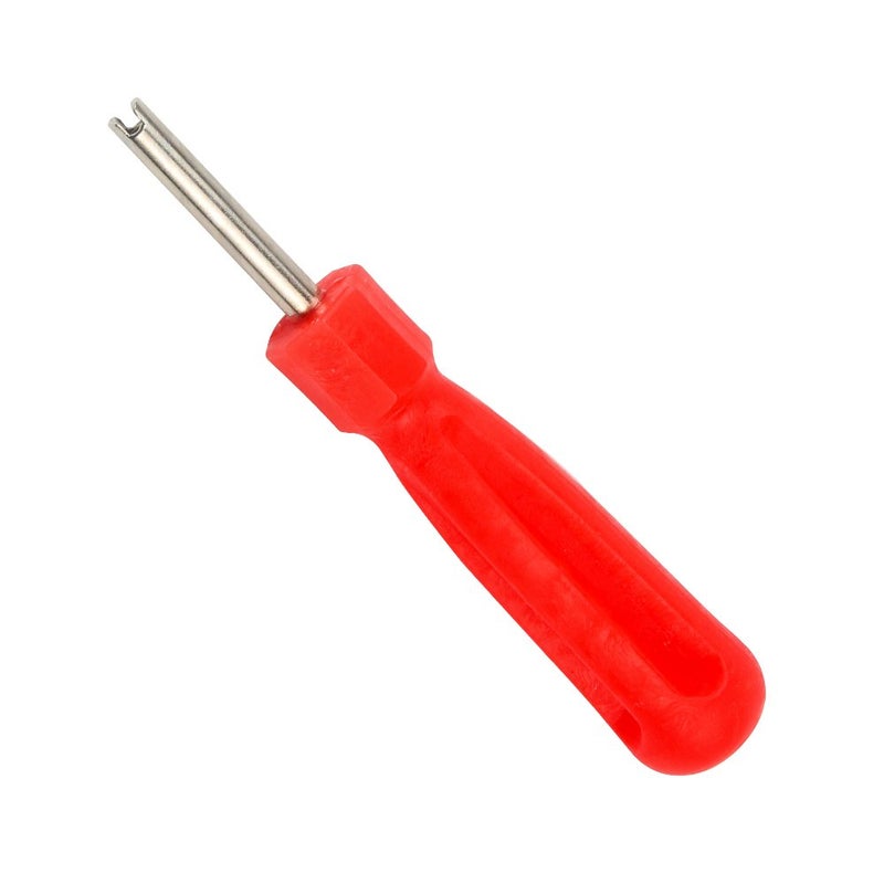 Senzeal 5Pcs Plastic Handle Car Valve Core Removal Single Head Tire Repair Tools - Image 3
